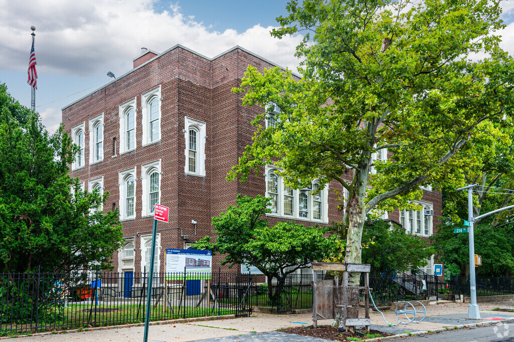P.S. 41 - Crocheron is a popular school is Bayside.