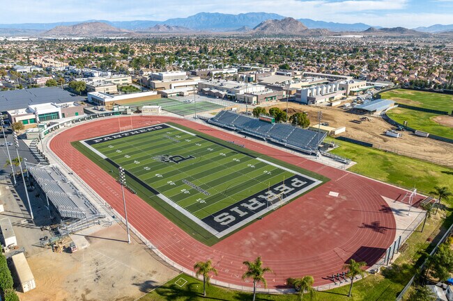 Unleash the Spirit of Competition at Perris High School Stadium in Perris, CA
