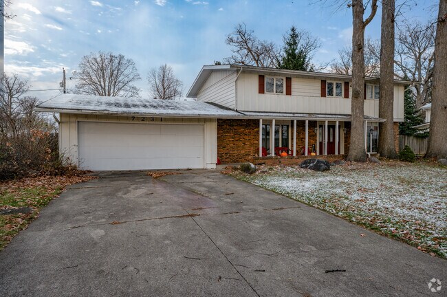 A Colonial Revival home located in the family-friendly neighborhood of Blackhawk.