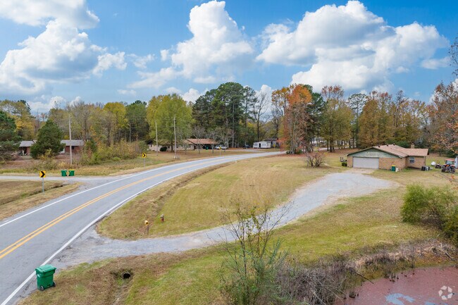 Planned developments are not common in Woodson. Most homes were built independently.