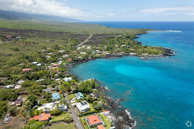 Kealakekua is famous for its historical significance and beautiful bay.