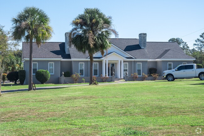 Larger, new traditional houses are being built around the Radium Springs neighborhood.