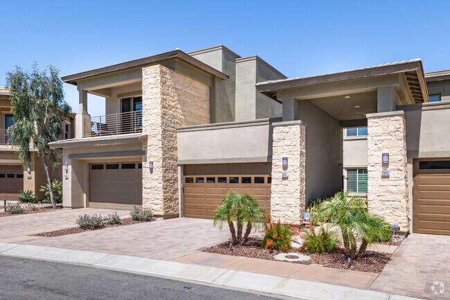 Desert Willow features Prairie-style homes inspired by architect Frank Lloyd Wright.