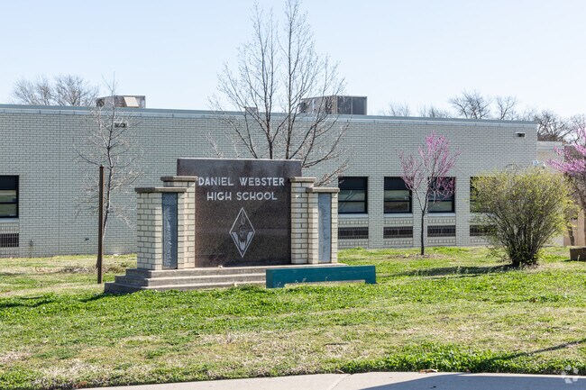 Students in Red Fork can attend Daniel Webster Middle and High School.