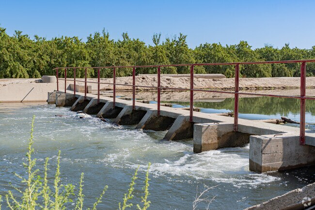 Ongoing drought conditions have made water conservation an issue in the Dinuba area.