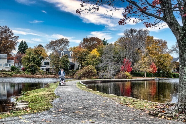 Argyle Lake in Babylon has a 1.3 mile path to walk, jog or ride your bike around.