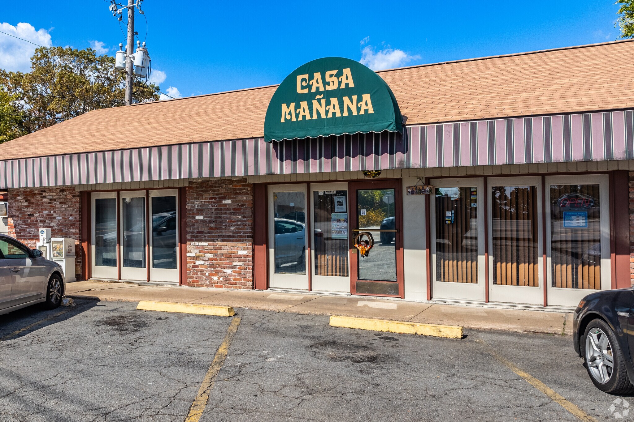 Casa Manana is a local favorite for fresh Mexican food.