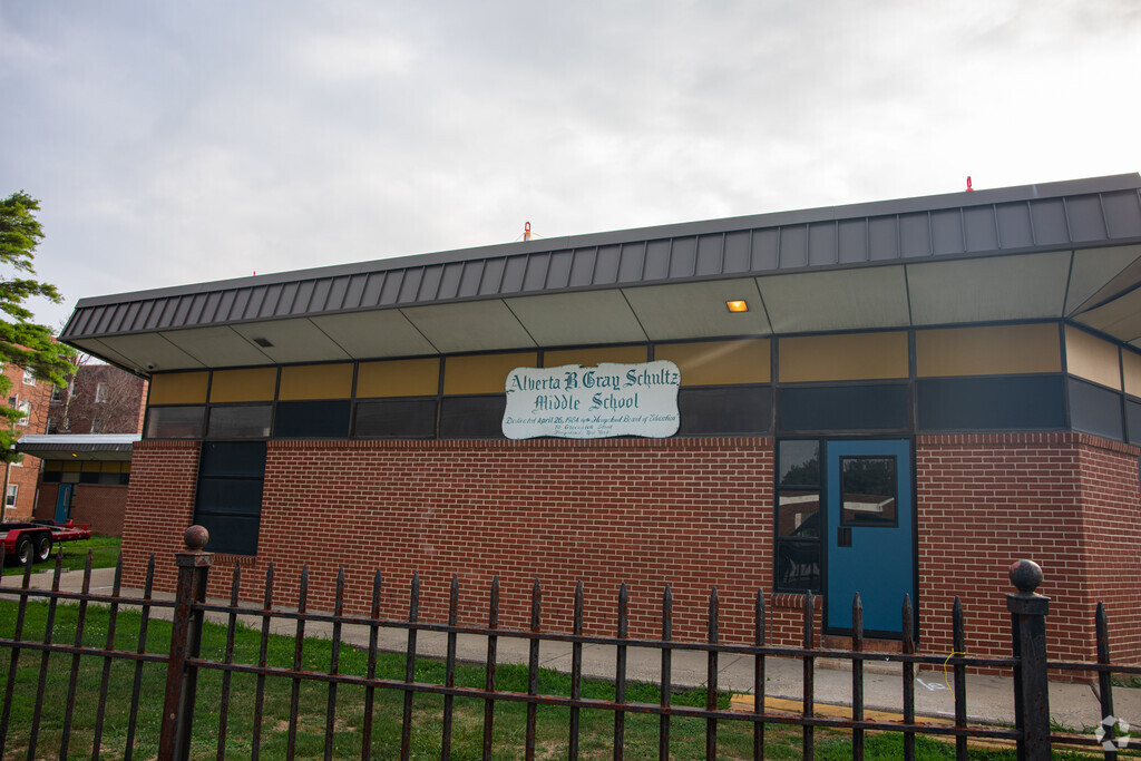 Alverta B Gray Schultz Middle School