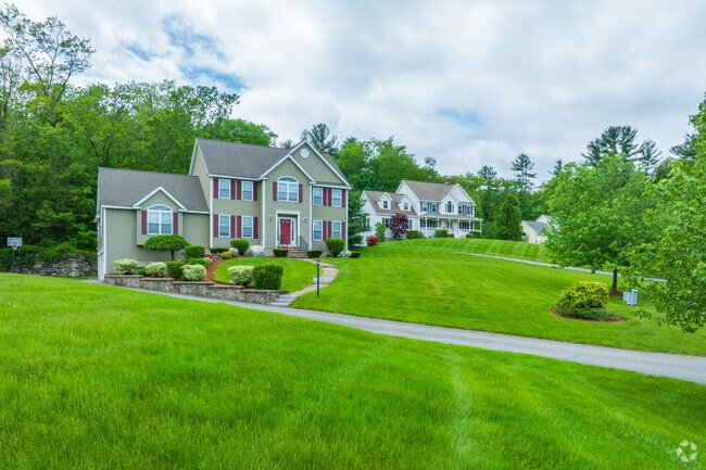 Tyngsborough is filled with many new Colonial-style homes that offer ample space both inside and out.