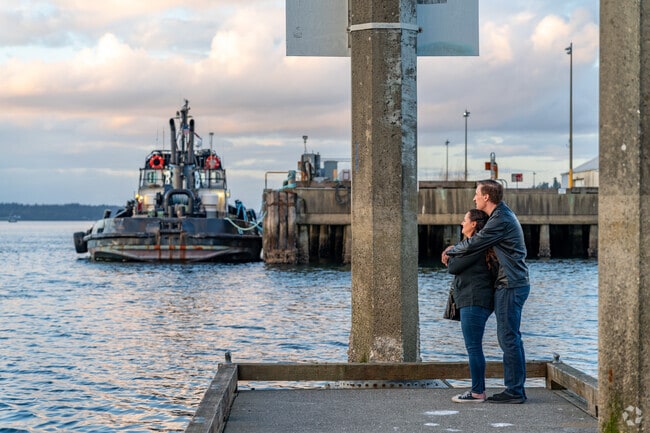 Take a short trip from South Capitol to the harbor in Downtown Olympia and watch the sunset.