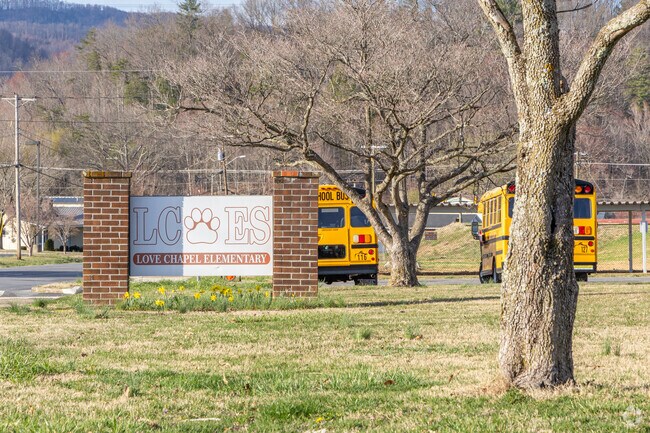 Love Chapel Elementary School in Erwin, TN.