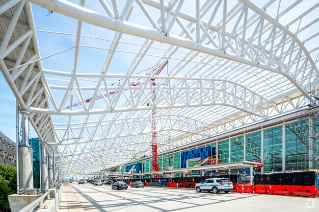 Within minutes Pawtuckett locals can be on a plane anywhere in the world from CLT Airport.