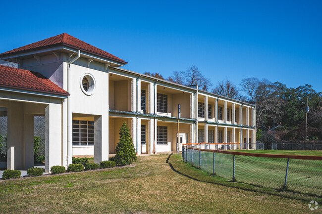 McGill-Toolen Catholic High School-classrooms