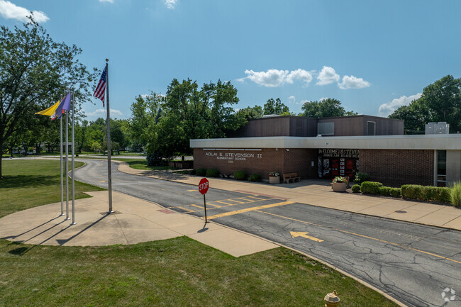 Stevenson Elementary School offers plenty of AP and Honors courses.