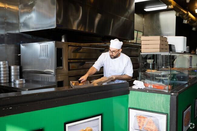 Stop by Five Boroughs in Portsmouth for Mediterranean flavors and classic NY-style pizza.