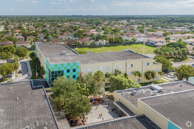 Norma Butler Bossard Elementary School in Homestead, FL has dedicated teachers and staff.