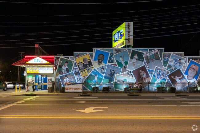 TJ's Sports Bar in Clator is a great place to catch a game.