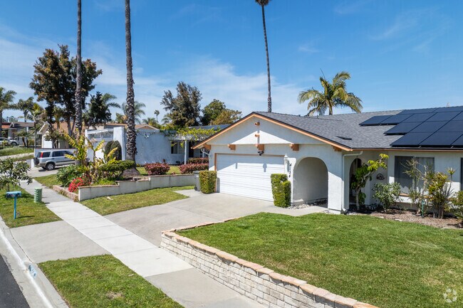 There are a variety of different homes types throughout Tri-City.