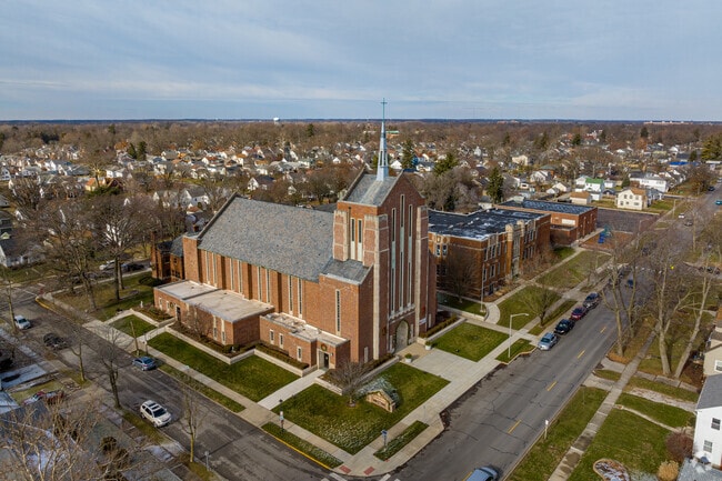 Fort Wayne's St. John the Baptist has 244 students.