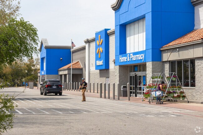 Fort Morgan residents have a short drive to the Walmart.