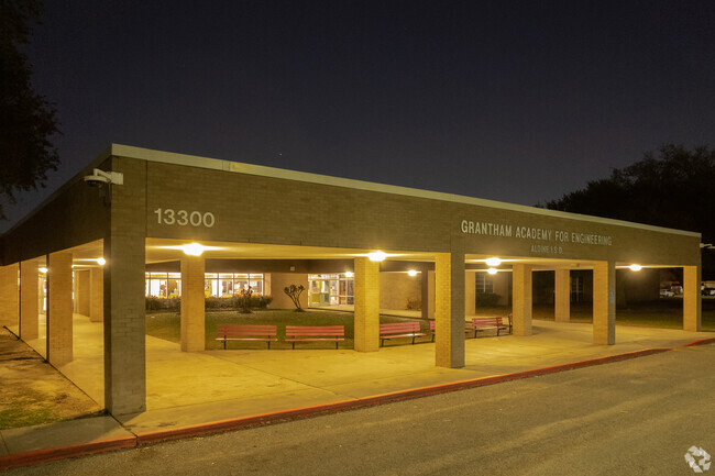 Grantham Academy serves students in Aldine, Houston TX.