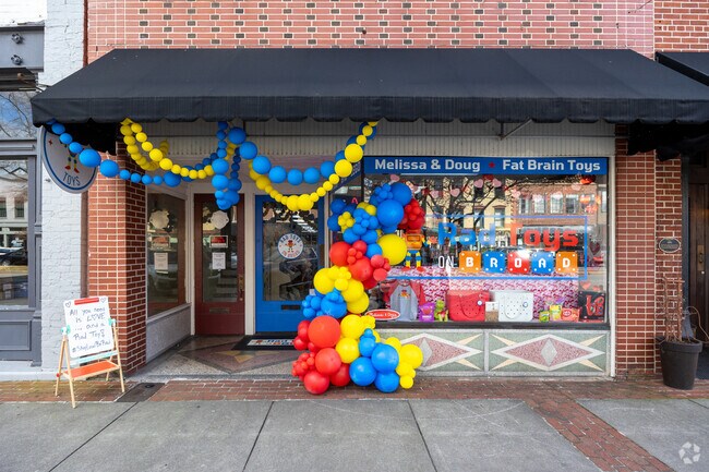 Rad Toys is a delightful local store for kids nestled right in the heart of downtown Rome, GA!