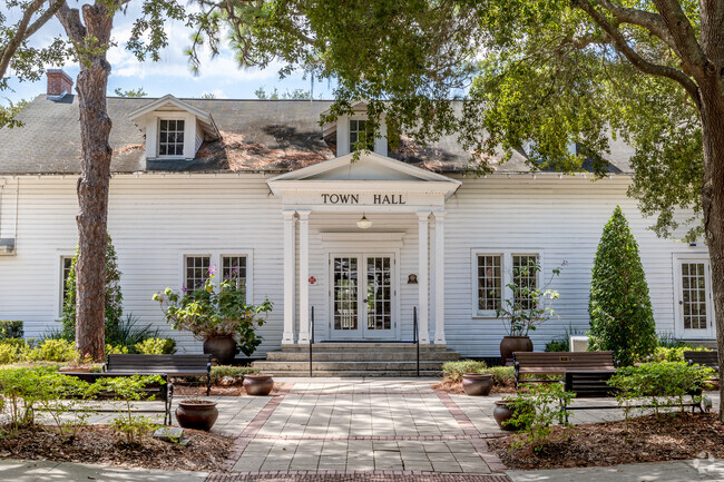 Over the past 100 years, Town Hall served the community of Windermere in various ways.