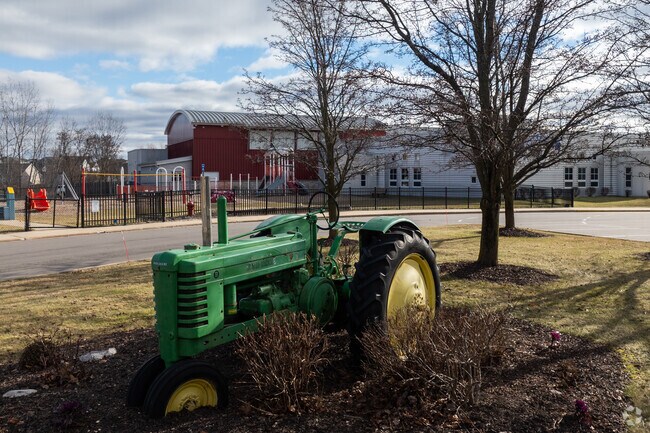 Countryside Elementary School, Tractor.