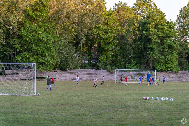Marbletown Park in Marbletown has several soccer fields and a soccer club.