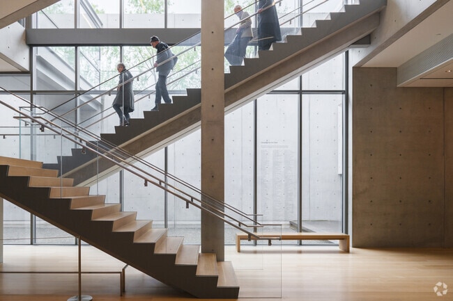 The Clark Institute, south of Williamstown, exhibits paintings, sculpture and works on paper.