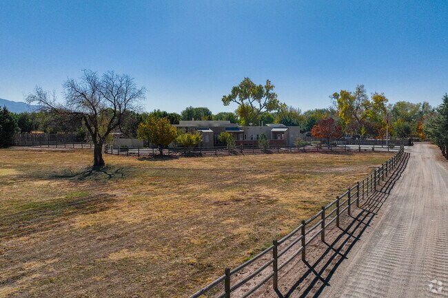 Corrales provides residents with open space and room to grow.