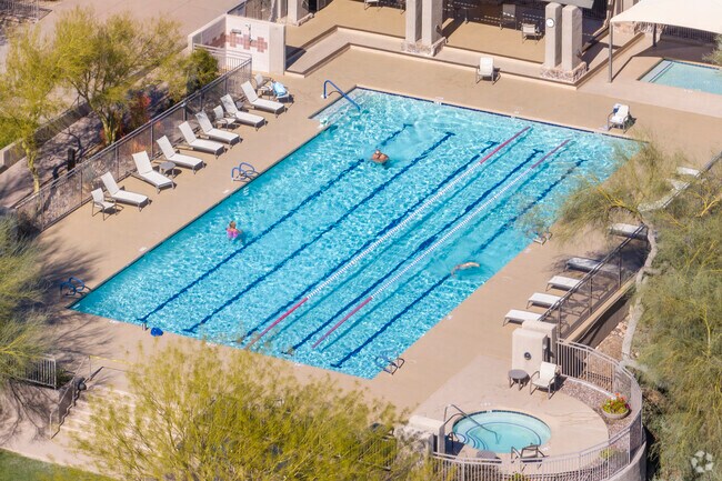 McDowell Mountain Ranch offers residents many amenities including community pools.