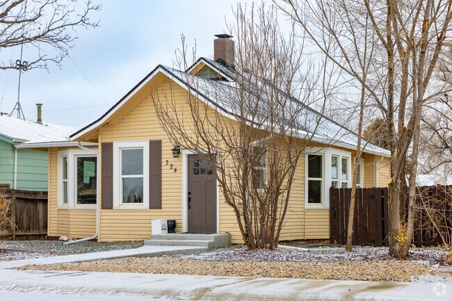 There are just a handful of historic bungalows surrounding Severance's city center.