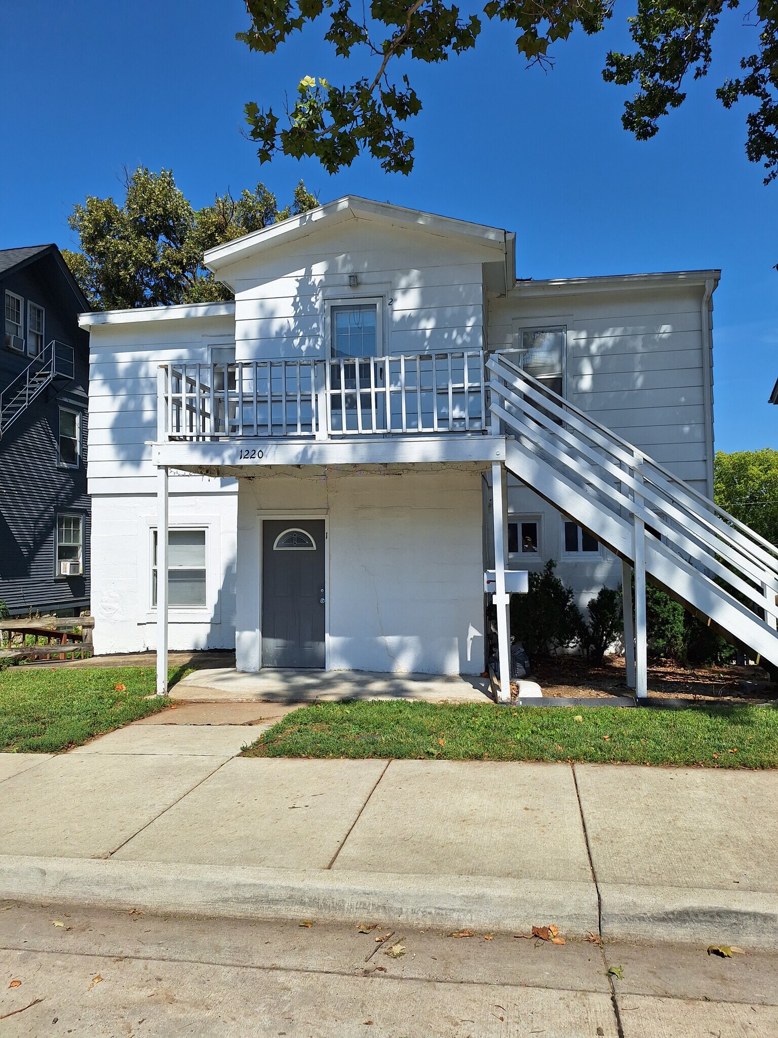 Front of Unit - First Floor