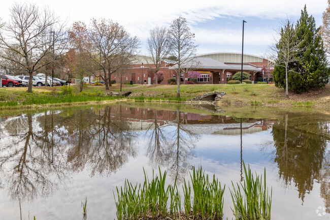 The John M. Brown Community Center offers a classes and programs for residents of Apex.