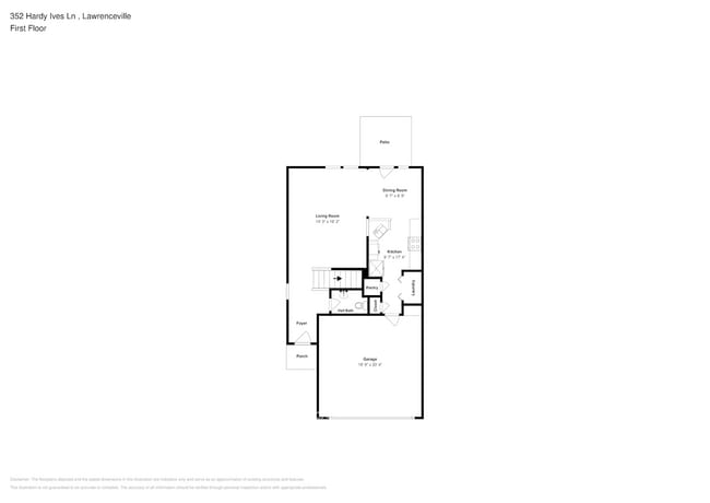 352 Hardy Ives Ln, Lawrenceville, GA 30045 - photo 2
