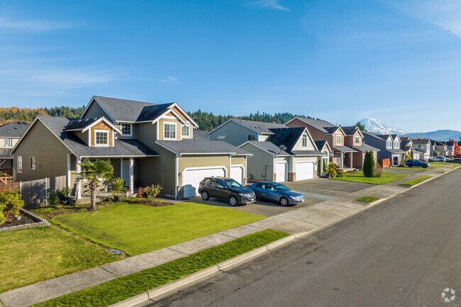 Orting has a variety of home styles to choose from.