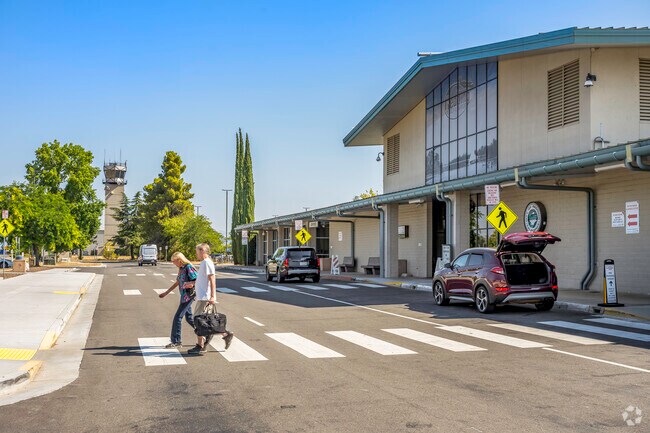 Redding Regional Airport is a short drive south of Jones Valley.