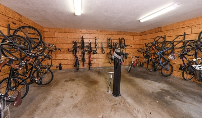 Take advantage of storing your bike in our bike storage