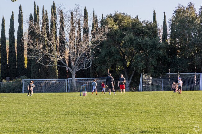 Independence Park is the perfect place for families to play sports in Whispering Pines.