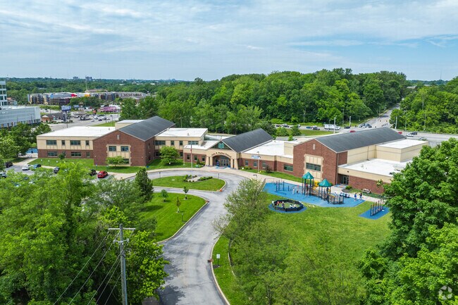 Kids of Madison Place can start their education at John P. Parker School.