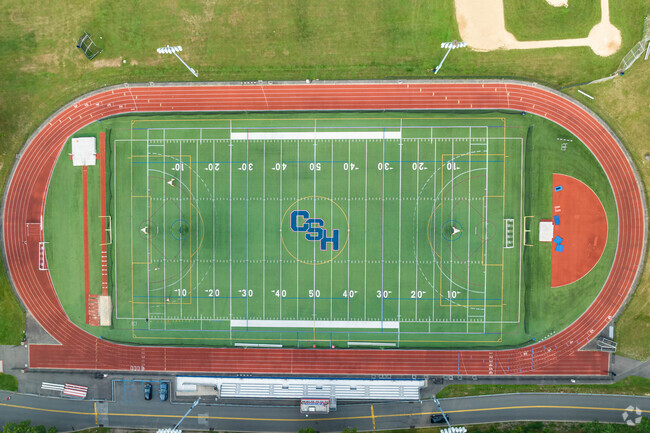 Cold Spring Harbor High School has a great athletic field