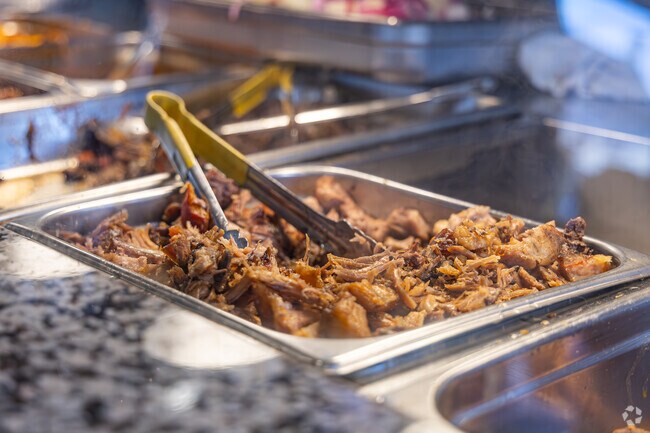 Southwestern Perth Amboy offers many dining options, including SE Salio El Pollo for Peruvian cuisine.