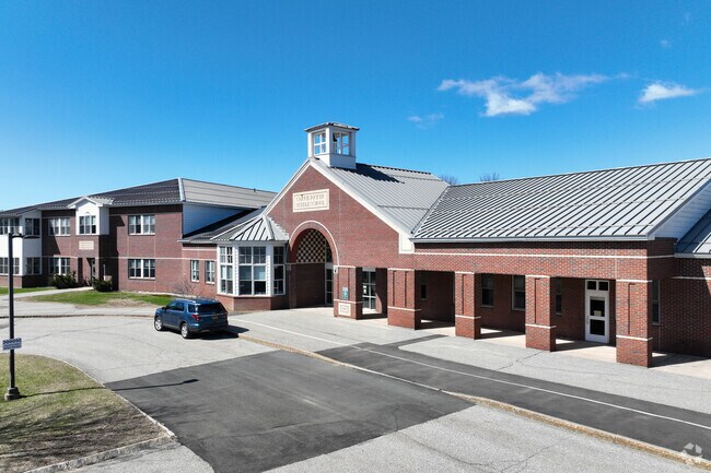 Carrie Ricker School proudly serves the families and children of the local community.