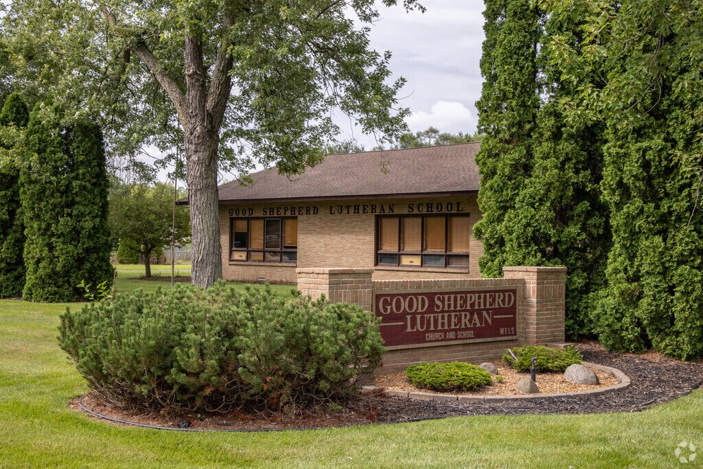 Children are offered a great education at Good Shepherd Lutheran School in Burton.