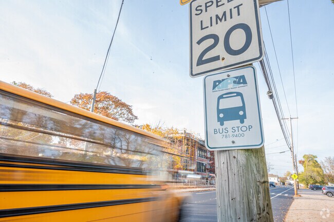 Catch an affordable ride on one of Warwick's many RIPTA bus stations.