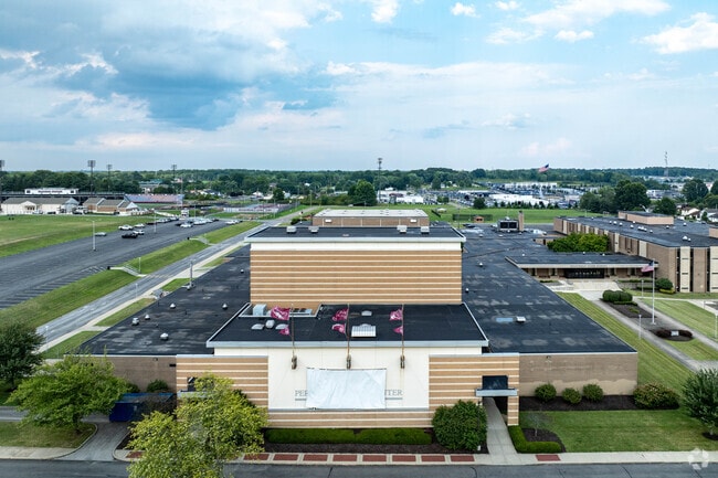 Boardman High School in Boardman, Ohio.