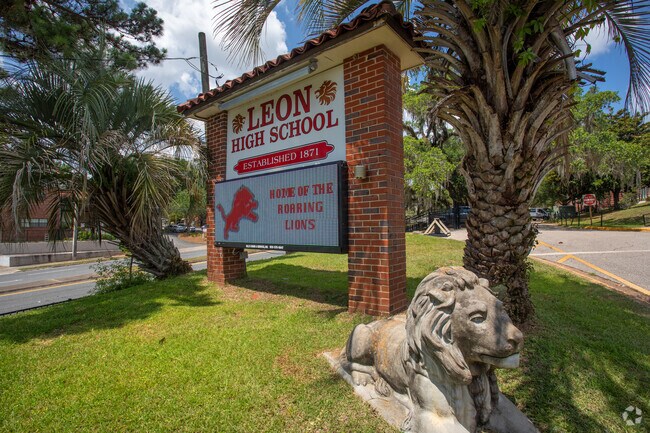 Leon High School blends tradition and city life on the outskirts of downtown Tallahassee.