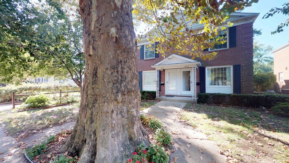 Front entry