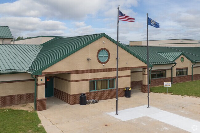 Charlotte Upper Elementary in Charlotte, Michigan.
